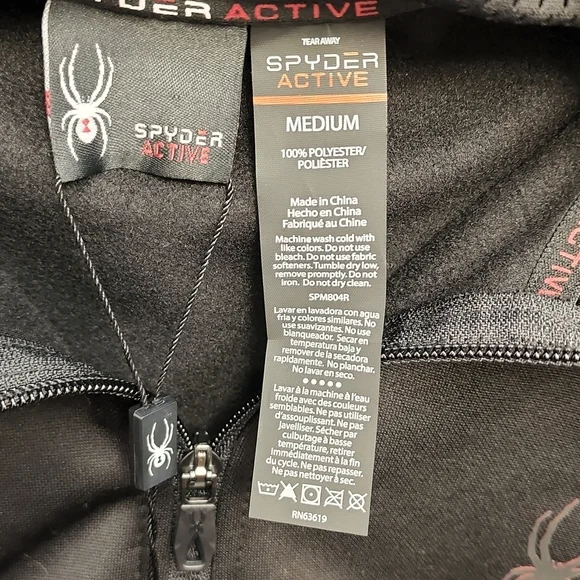 SPYDER ACTIVE HOODIE